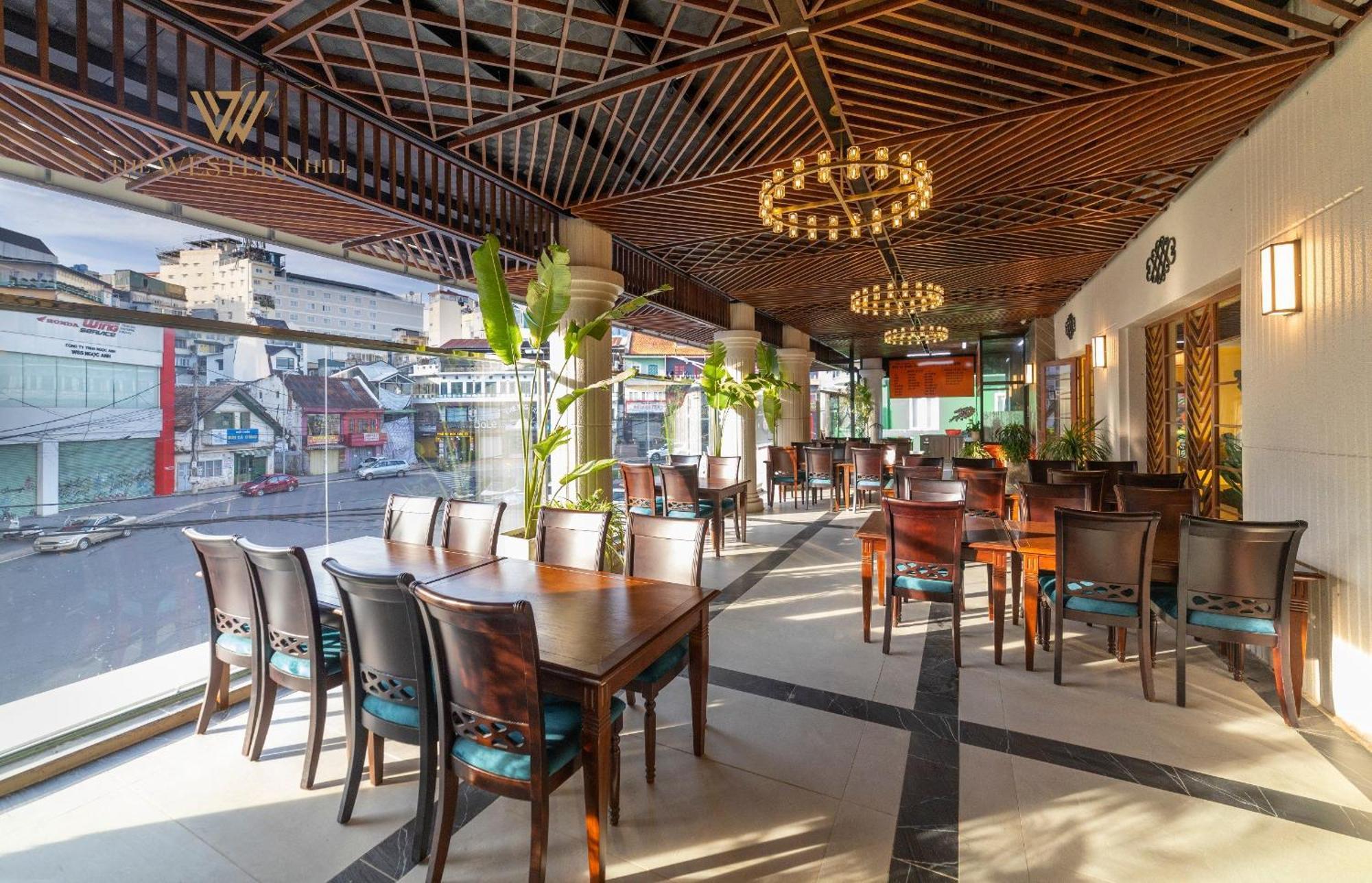 The Western Hill Dalat Hotel Zewnętrze zdjęcie