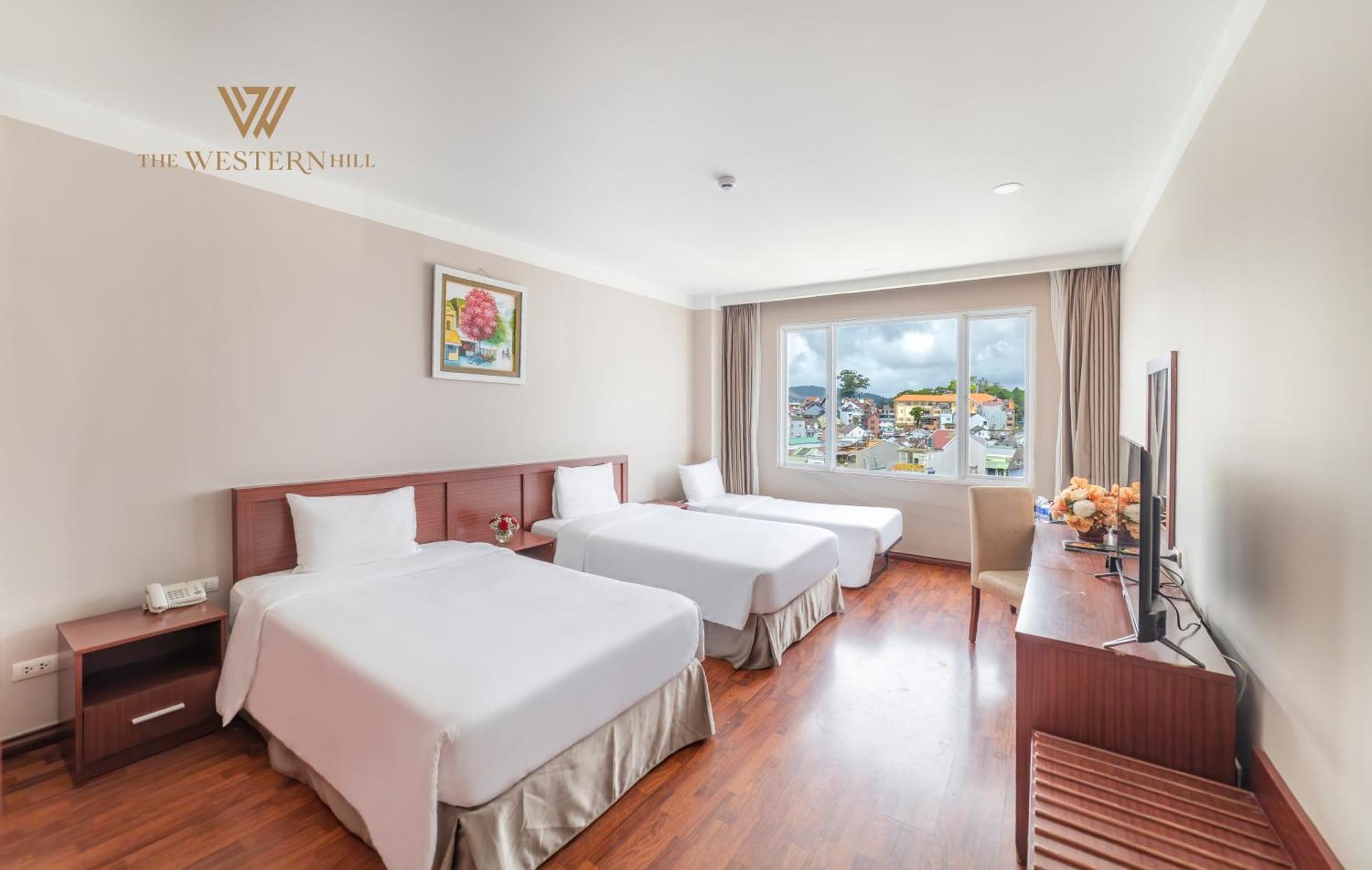 The Western Hill Dalat Hotel Zewnętrze zdjęcie